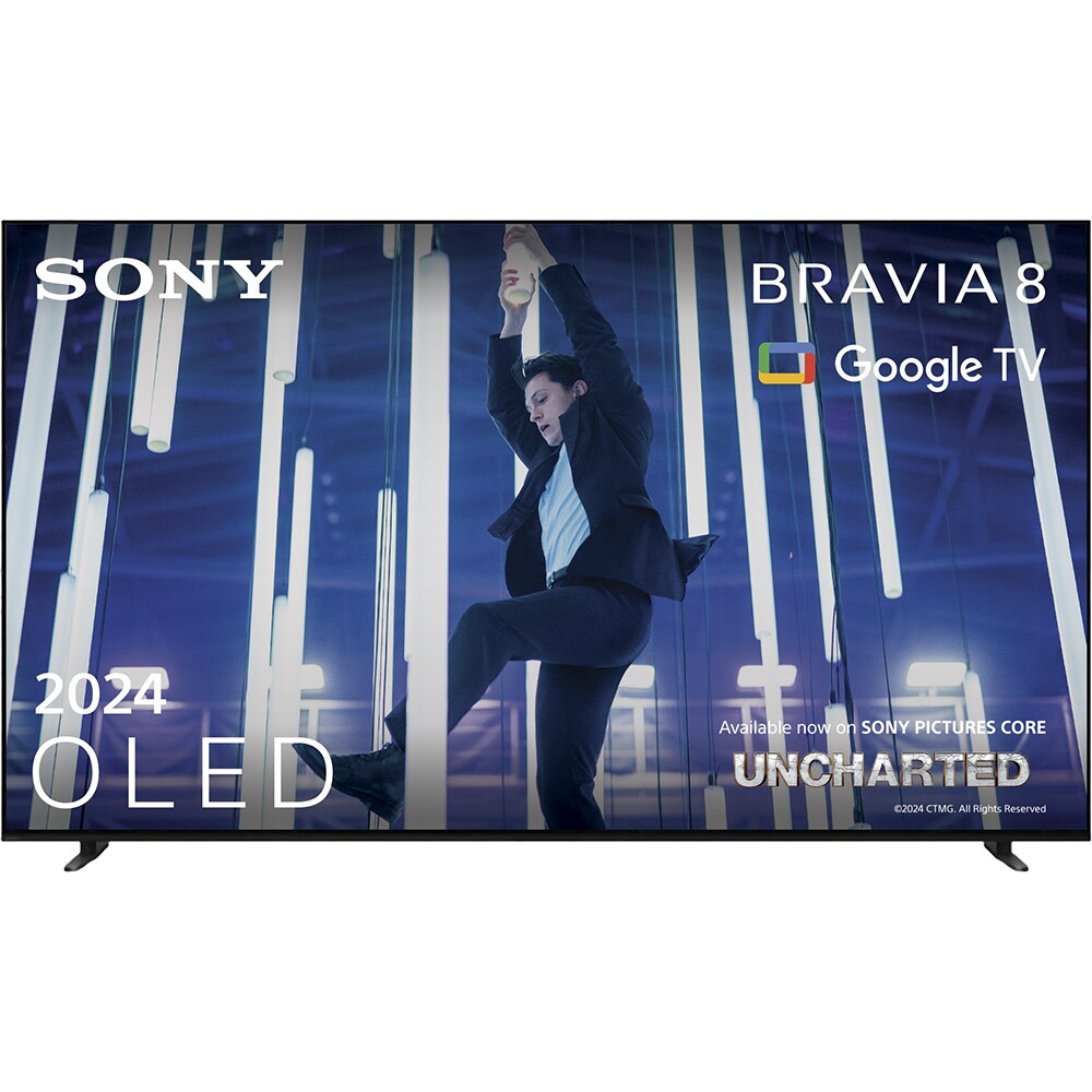 Televizor OLED Smart SONY Bravia 8 K55XR80PAEP, Ultra HD 4K, HDR, 139 cm