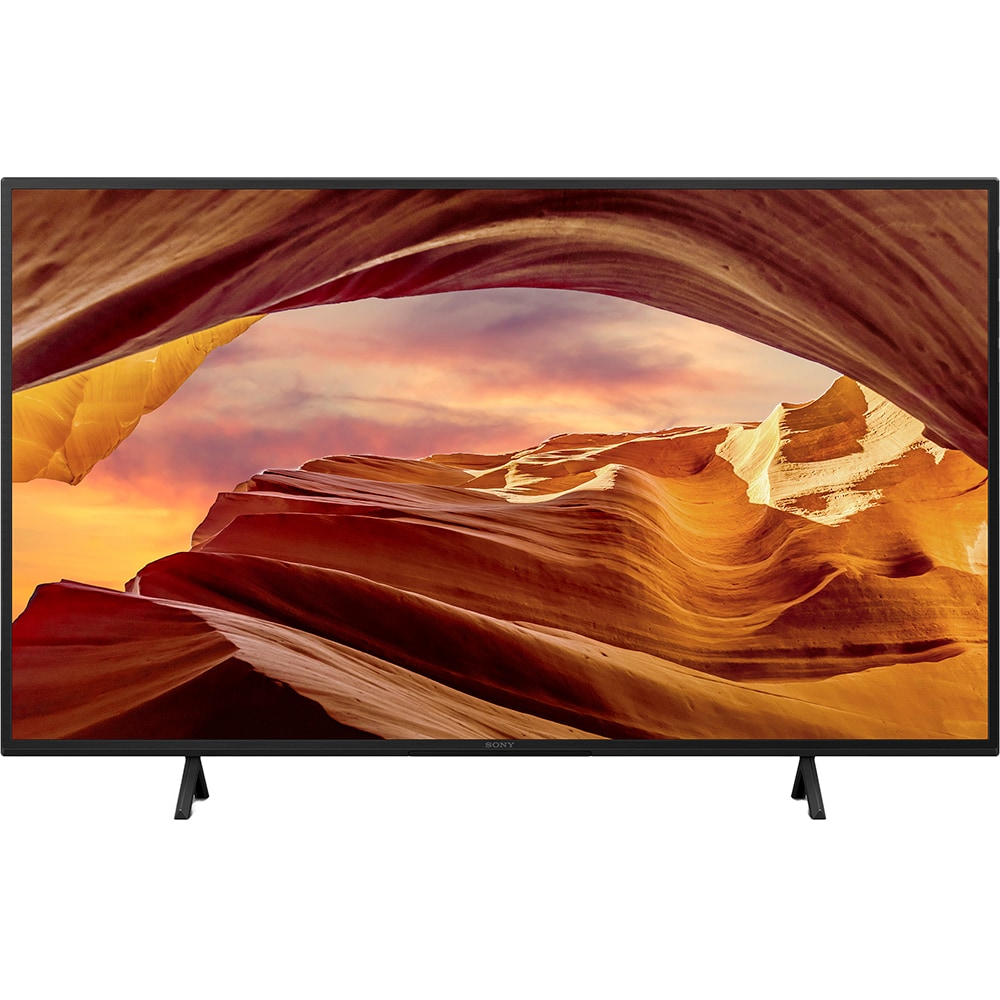 Televizor LED Smart SONY BRAVIA 50X75WL, Ultra HD 4K, HDR, 126cm