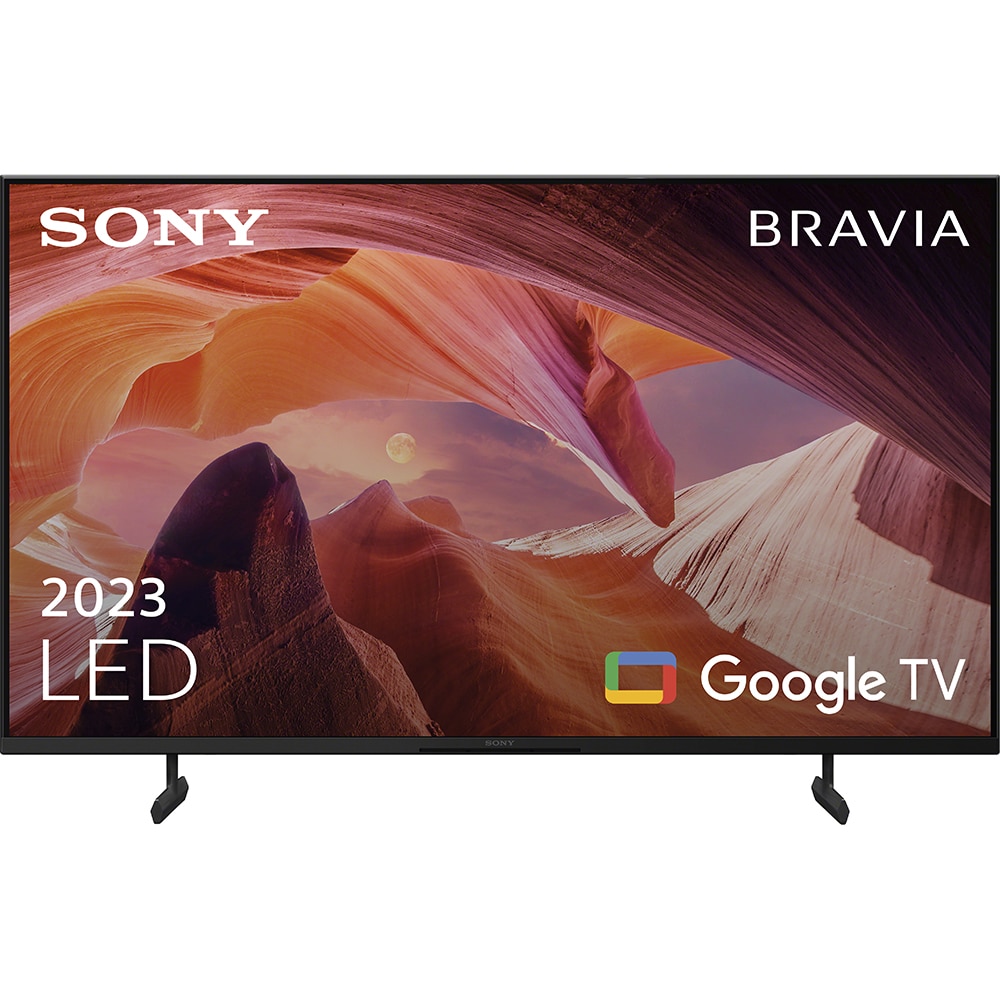 Televizor LED Smart SONY Bravia 50X80L, Ultra HD 4K, HDR, 126cm
