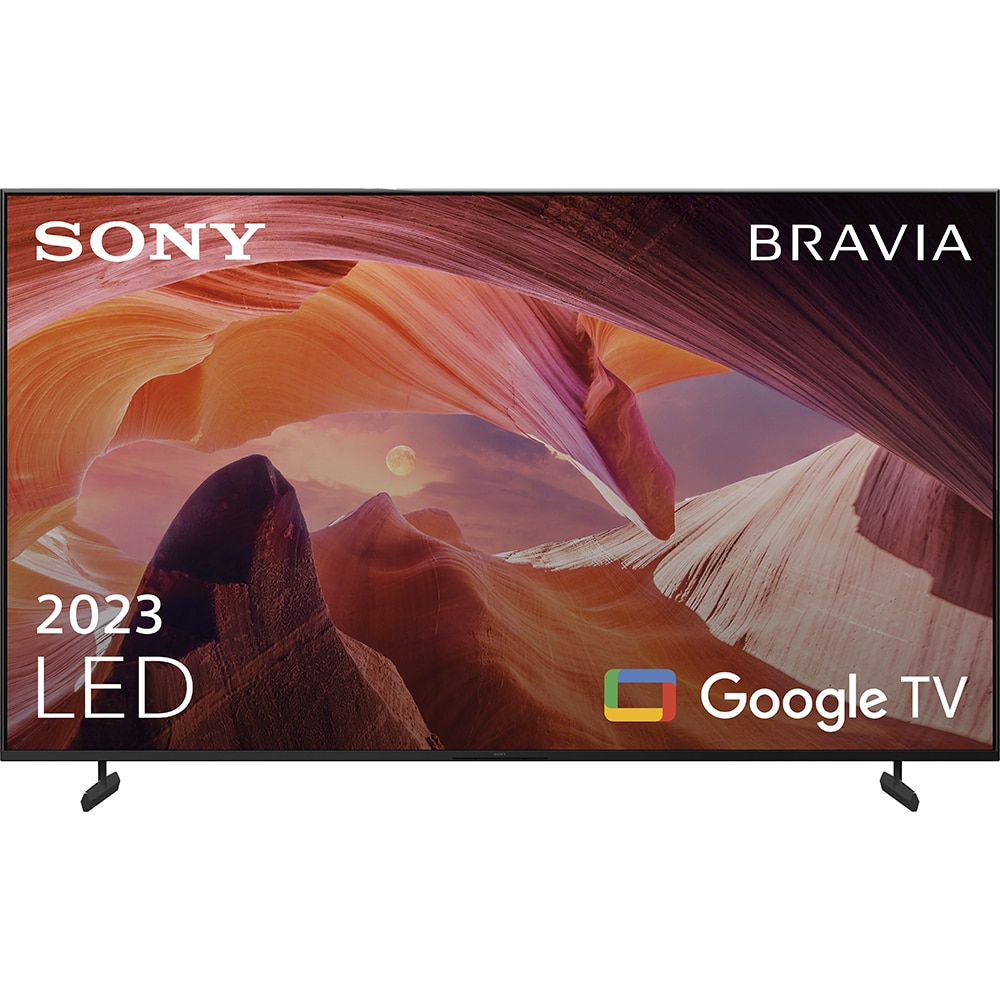 Televizor LED Smart SONY Bravia 75X80L, Ultra HD 4K, HDR, 189cm