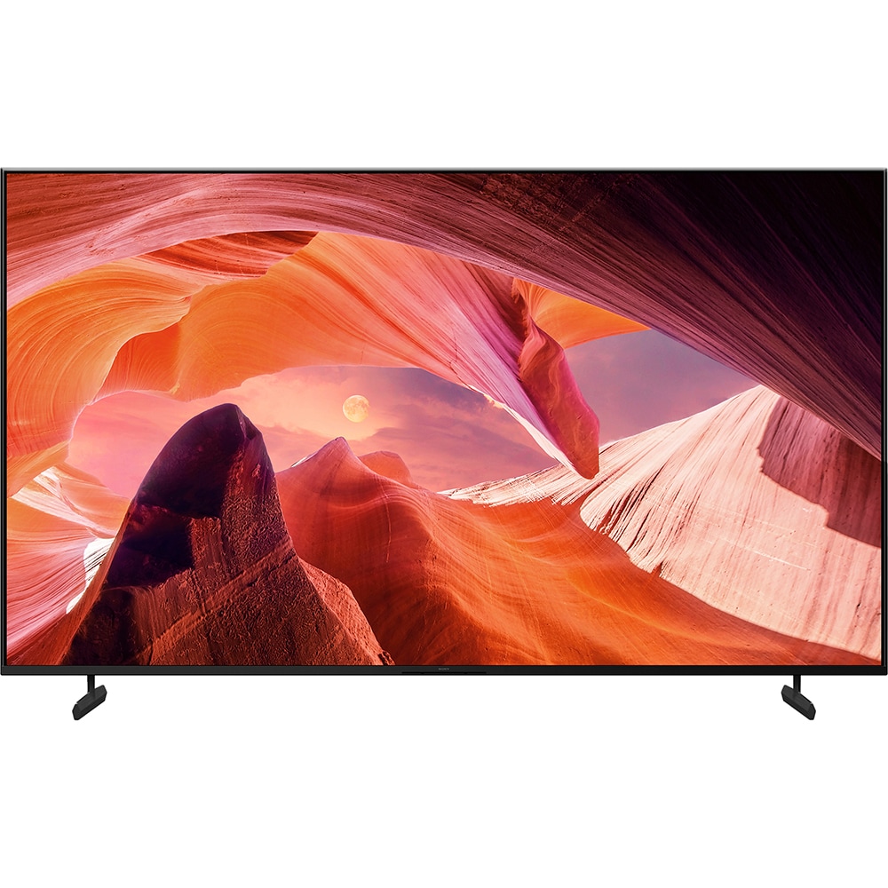 Televizor LED Smart SONY BRAVIA 85X80L, Ultra HD 4K, HDR, 215cm