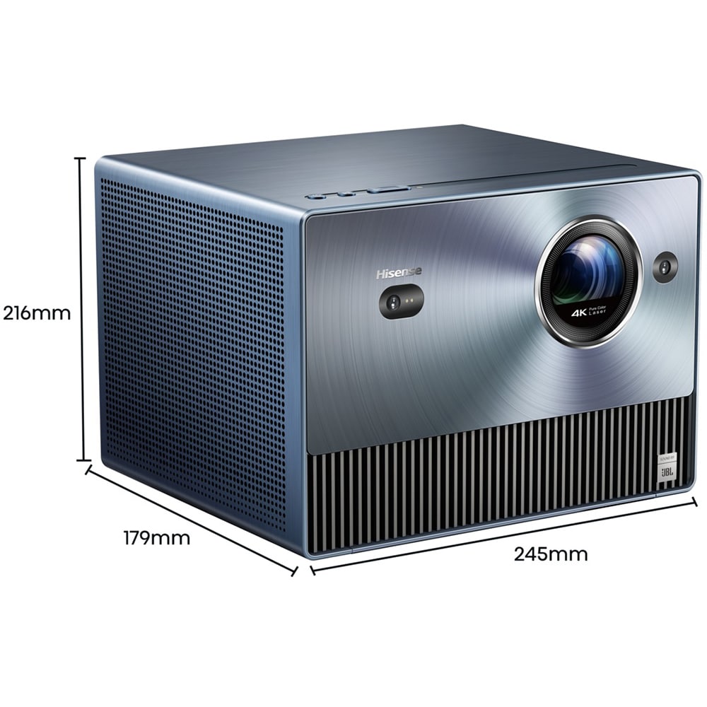 Mini Proiector Smart HISENSE C1, Ultra HD 4K, HDR10+, 165-762cm