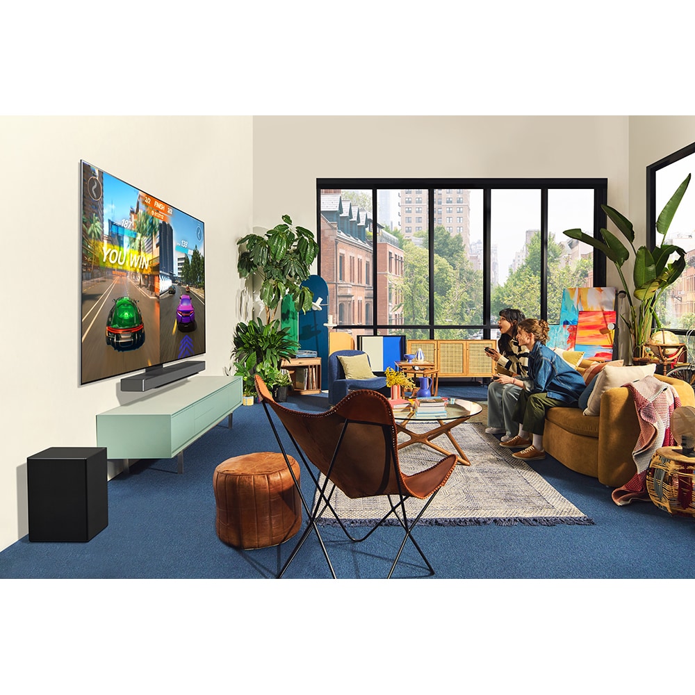 Televizor OLED Evo Smart LG 42C41LA, Ultra HD 4K, HDR, 105cm
