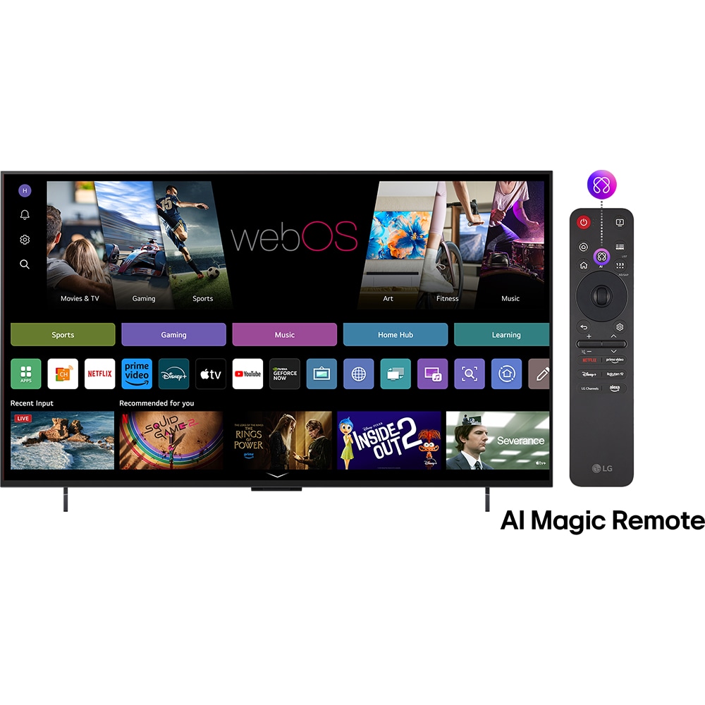 Televizor OLED Evo Smart LG 42C51LA, Ultra HD 4K, HDR, 105cm