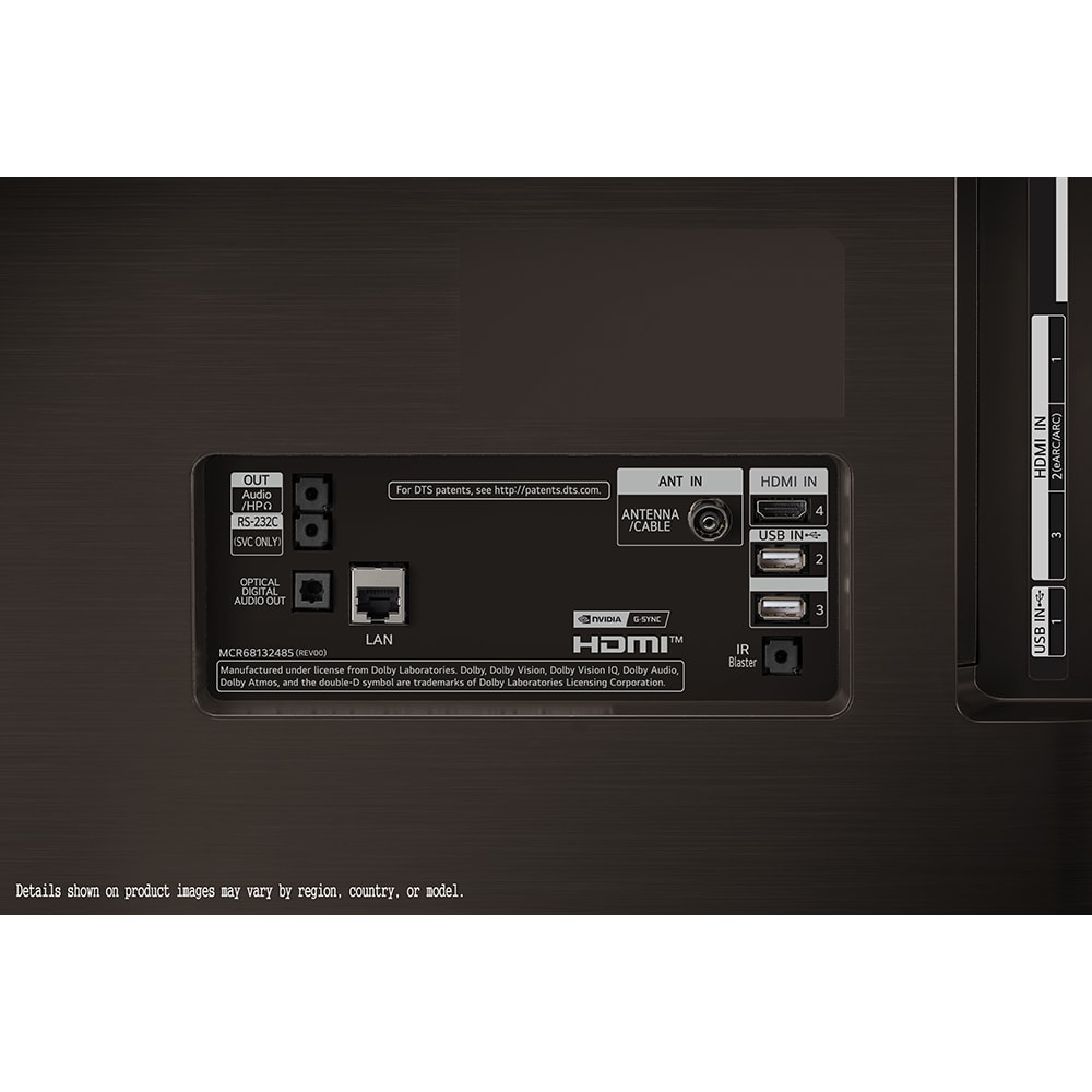 Televizor OLED Evo Smart LG 48C41LA, Ultra HD 4K, HDR, 121cm
