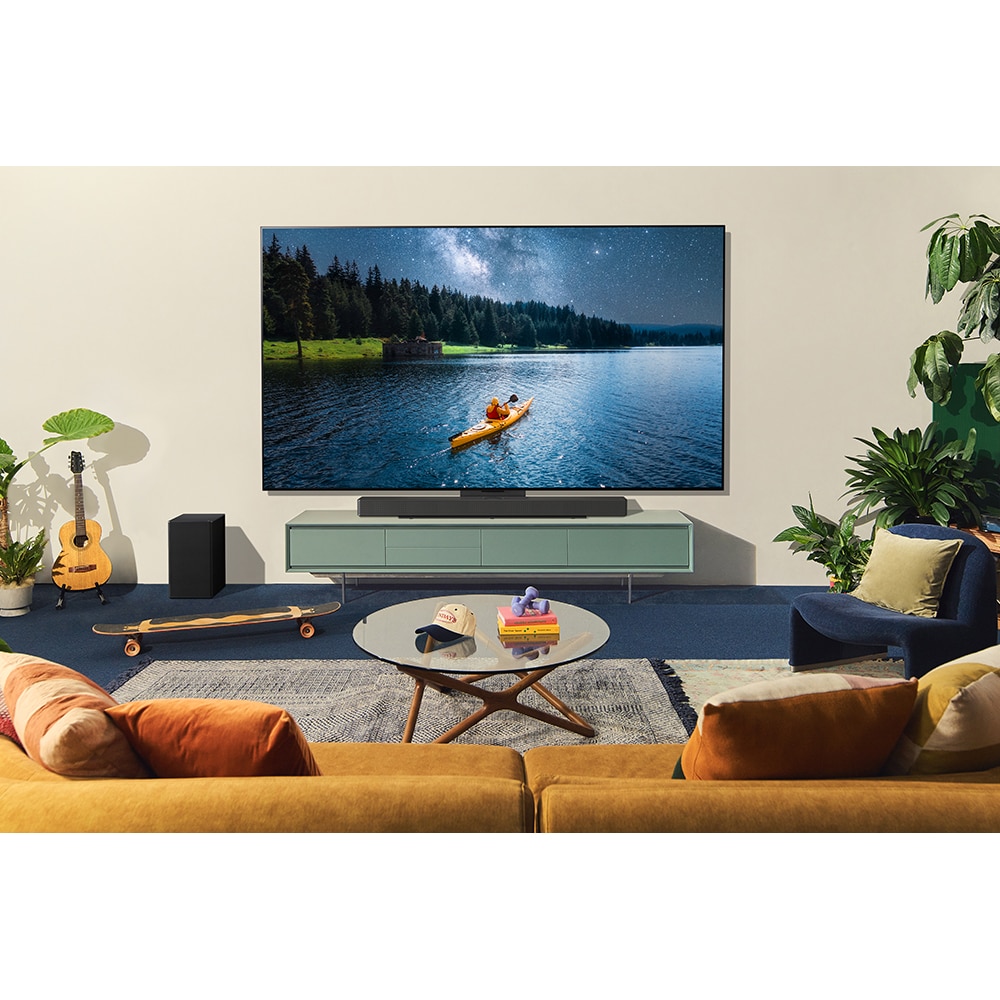 Televizor OLED Evo Smart LG 48C41LA, Ultra HD 4K, HDR, 121cm