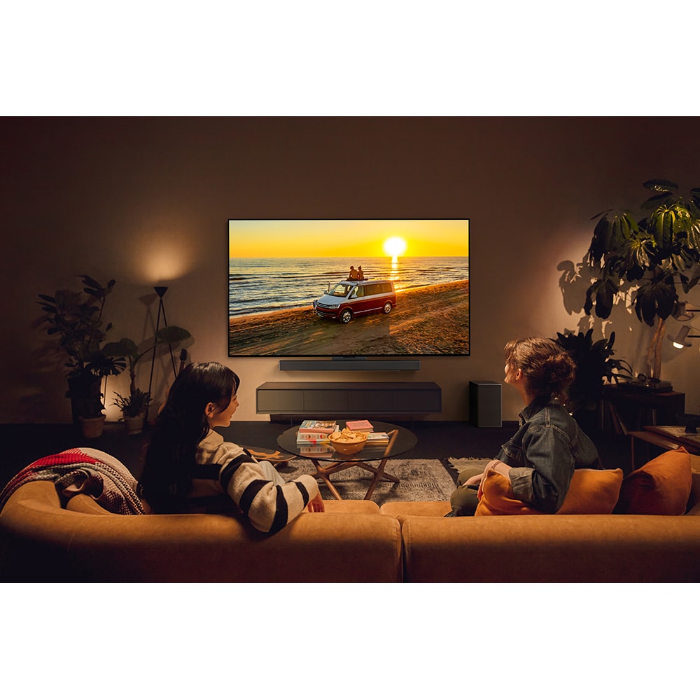 Televizor OLED Evo Smart LG 48C41LA, Ultra HD 4K, HDR, 121cm