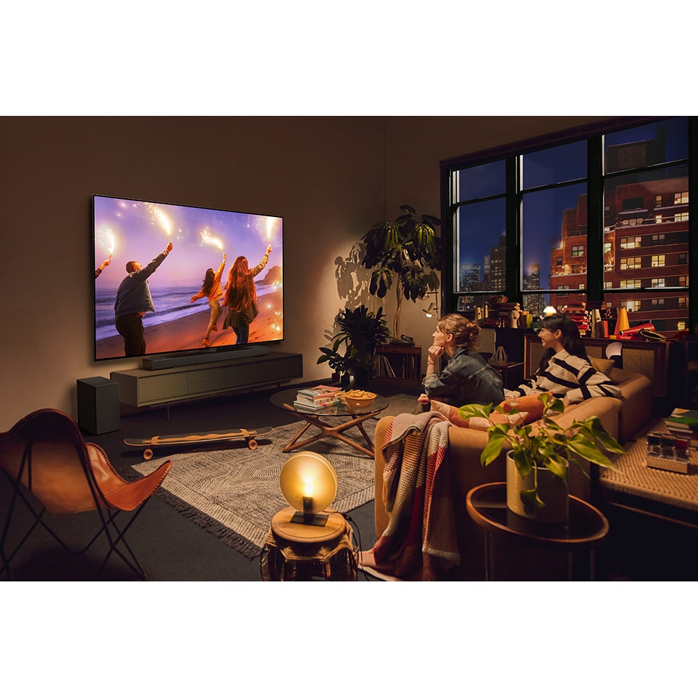 Televizor OLED Smart LG 55B43LA, Ultra HD 4K, HDR, 139cm