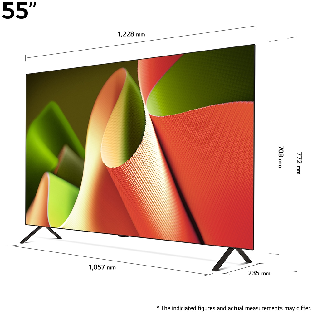 Televizor OLED Smart LG 55B43LA, Ultra HD 4K, HDR, 139cm