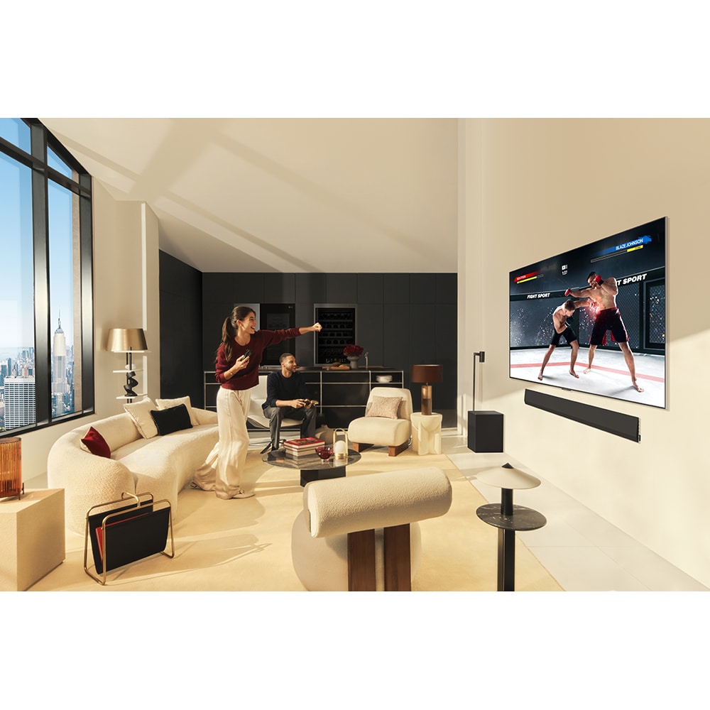 Televizor OLED Evo Smart LG 55G43LS, Ultra HD 4K, HDR, 139cm