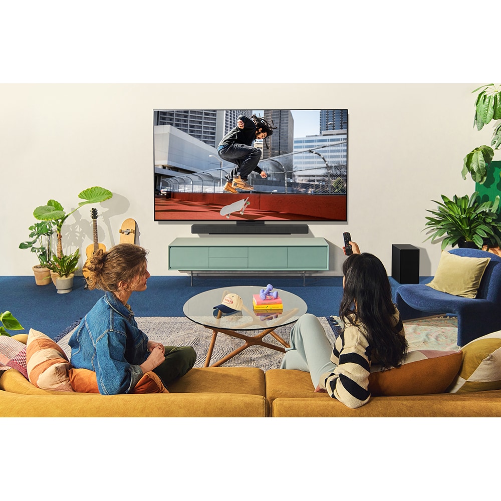 Televizor OLED Evo Smart LG 77C41LA, Ultra HD 4K, HDR, 195cm