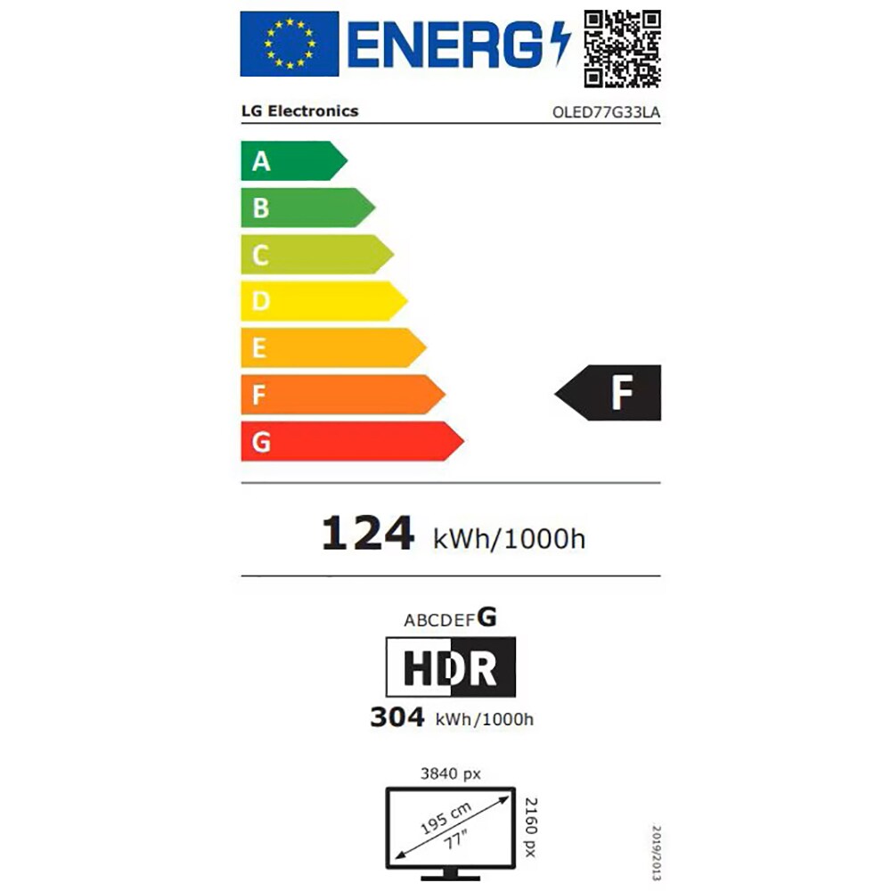 Televizor OLED Evo Smart LG 77G33LA, Ultra HD 4K, HDR, 195cm