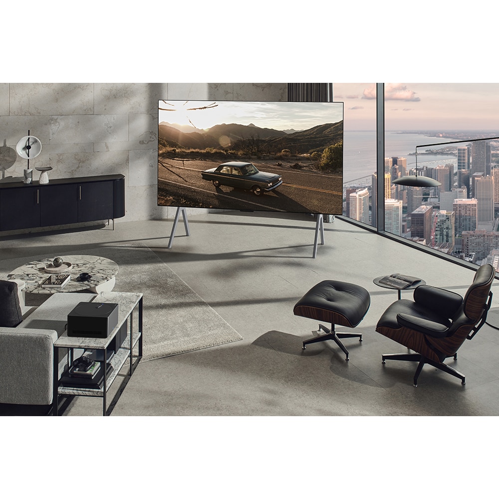 Televizor OLED Evo Smart LG 77M49LA, Ultra HD 4K, HDR, 195 cm