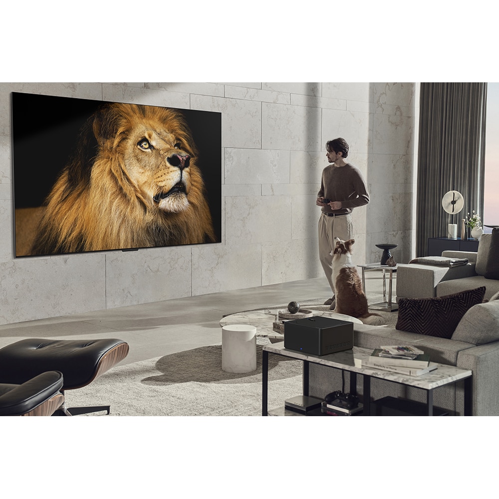 Televizor OLED Evo Smart LG 77M49LA, Ultra HD 4K, HDR, 195 cm