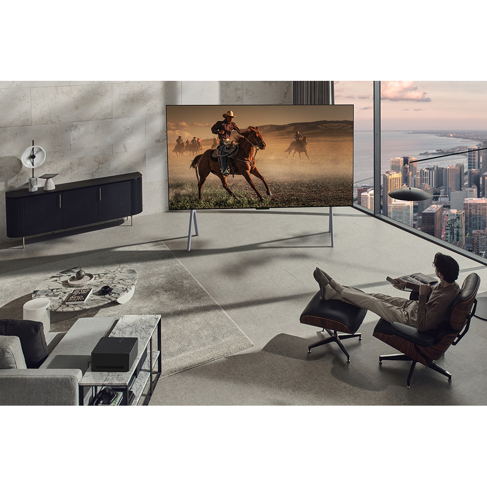 Televizor OLED Evo Smart LG 77M49LA, Ultra HD 4K, HDR, 195 cm