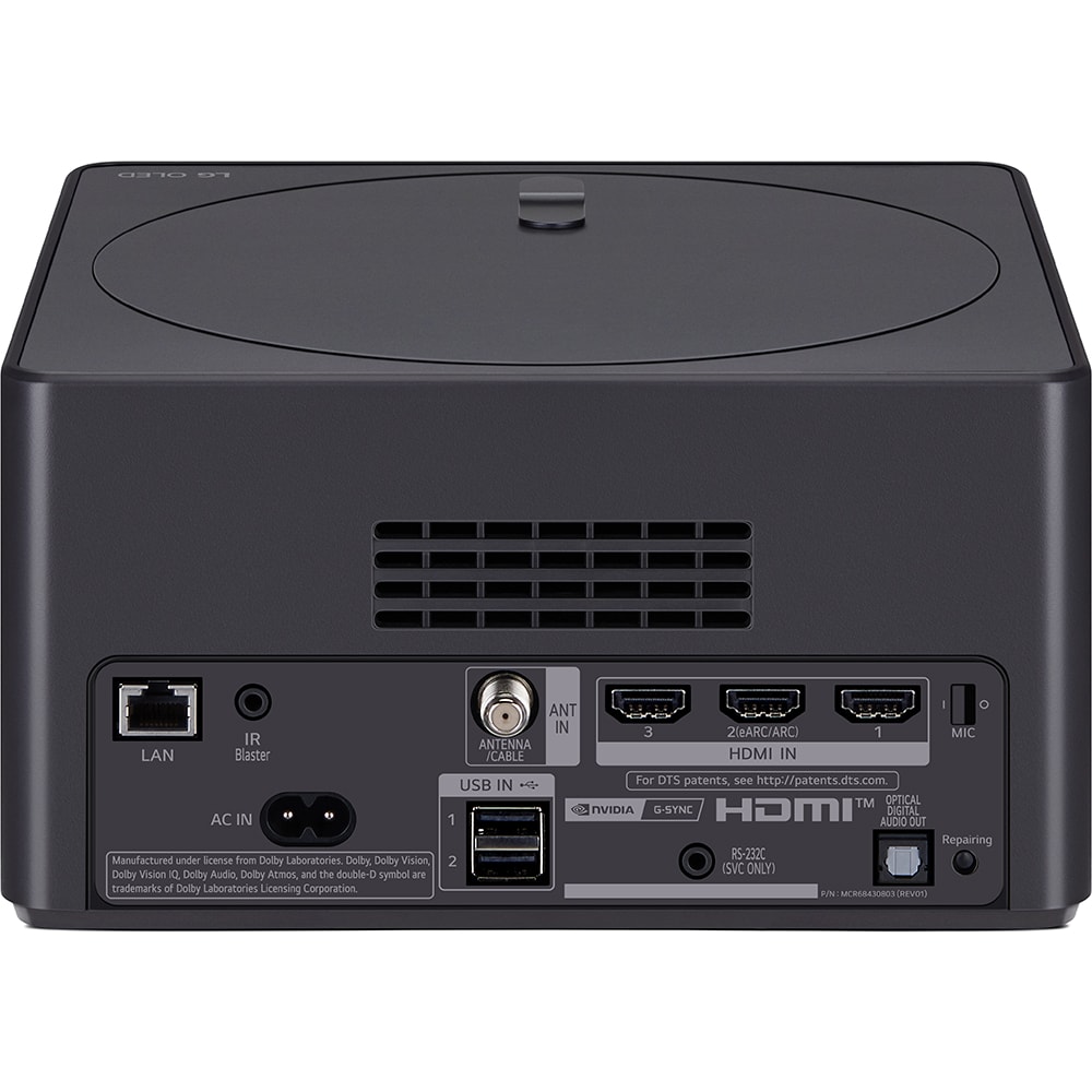 Televizor OLED Signature Smart LG 97M49LA, Ultra HD 4K, HDR, 245cm