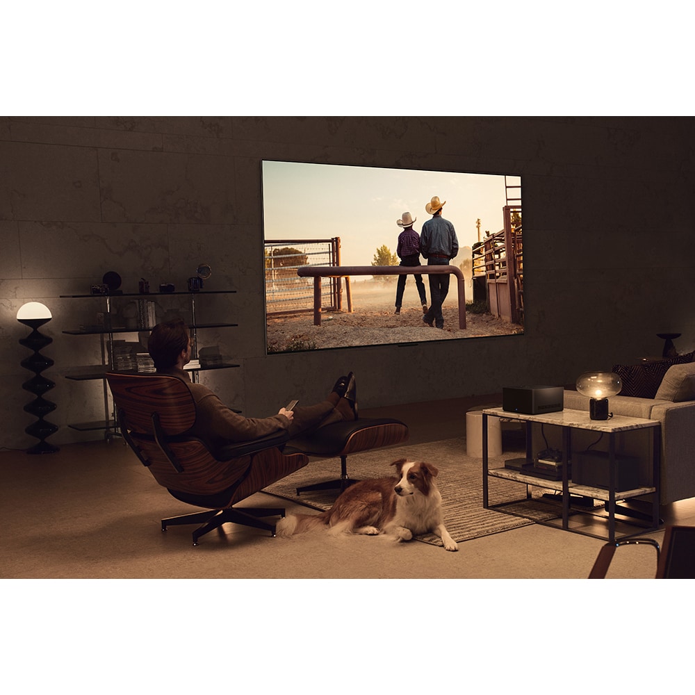 Televizor OLED Signature Smart LG 97M49LA, Ultra HD 4K, HDR, 245cm