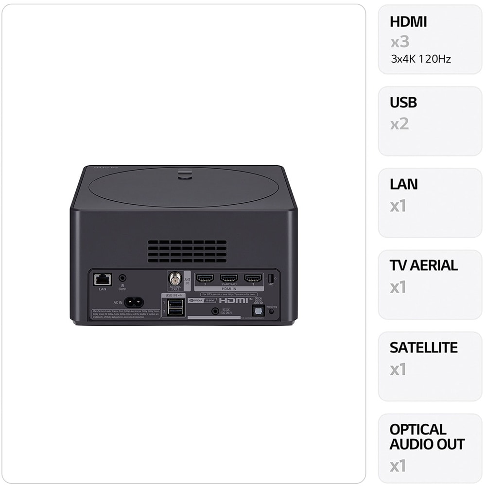 Televizor OLED Signature Smart LG 97M49LA, Ultra HD 4K, HDR, 245cm