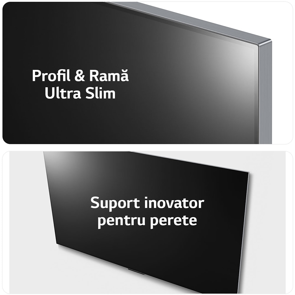 Televizor OLED Signature Smart LG 97M49LA, Ultra HD 4K, HDR, 245cm