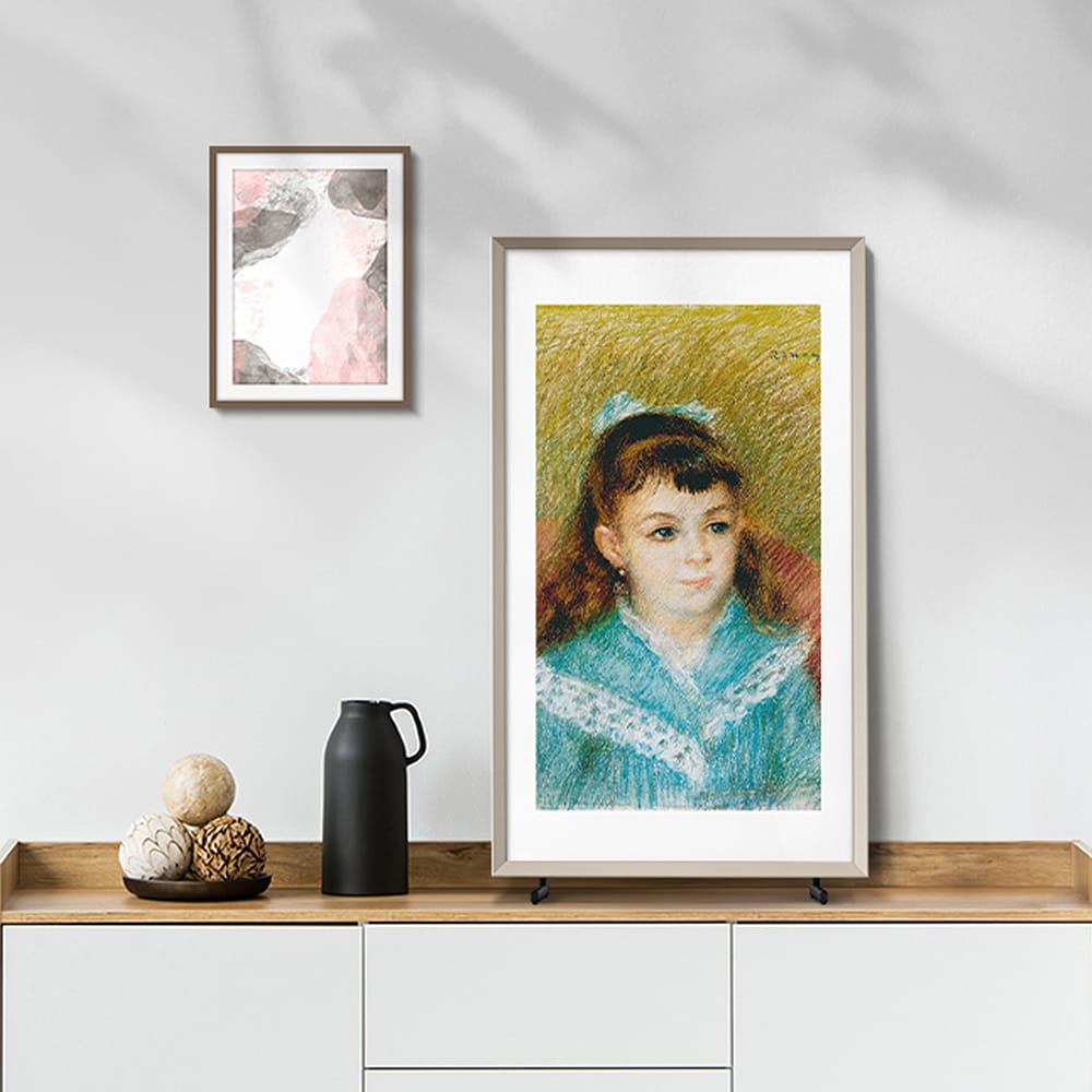 Televizor Lifestyle The Frame QLED SAMSUNG 32LS03C, Full HD, 80cm