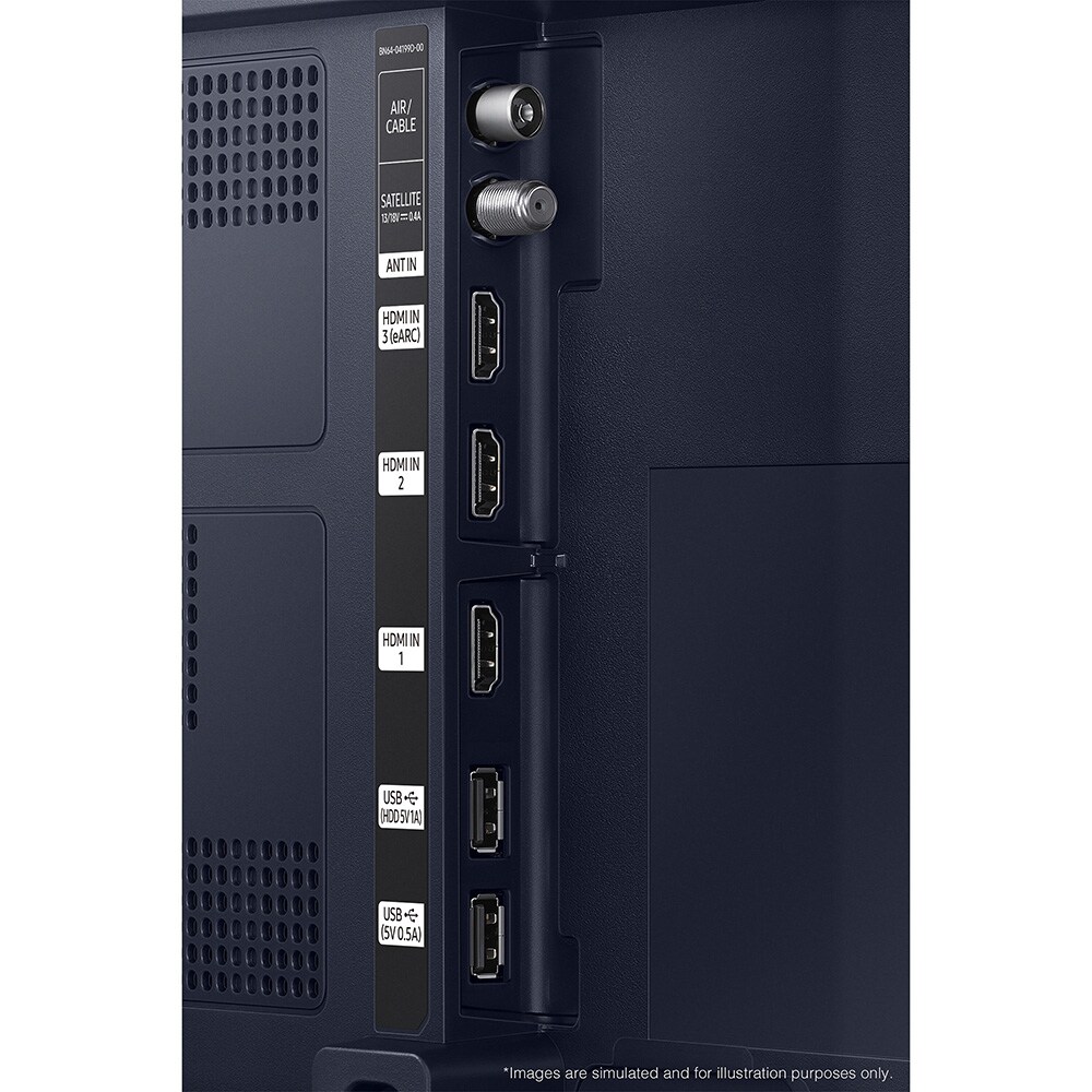 Televizor Lifestyle The Sero QLED SAMSUNG 43LS05BG, Ultra HD 4K, 108cm