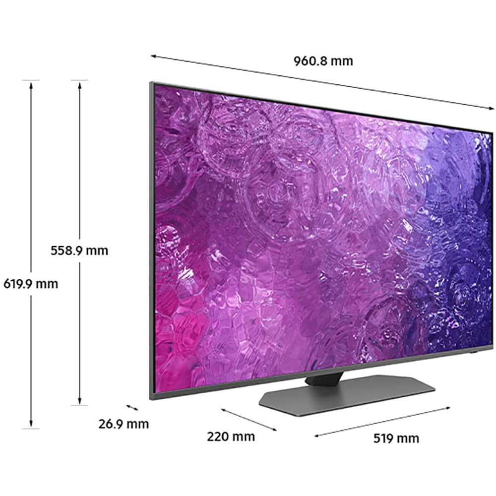 Televizor Neo QLED Smart SAMSUNG 43QN90C, Ultra HD 4K, HDR, 108cm