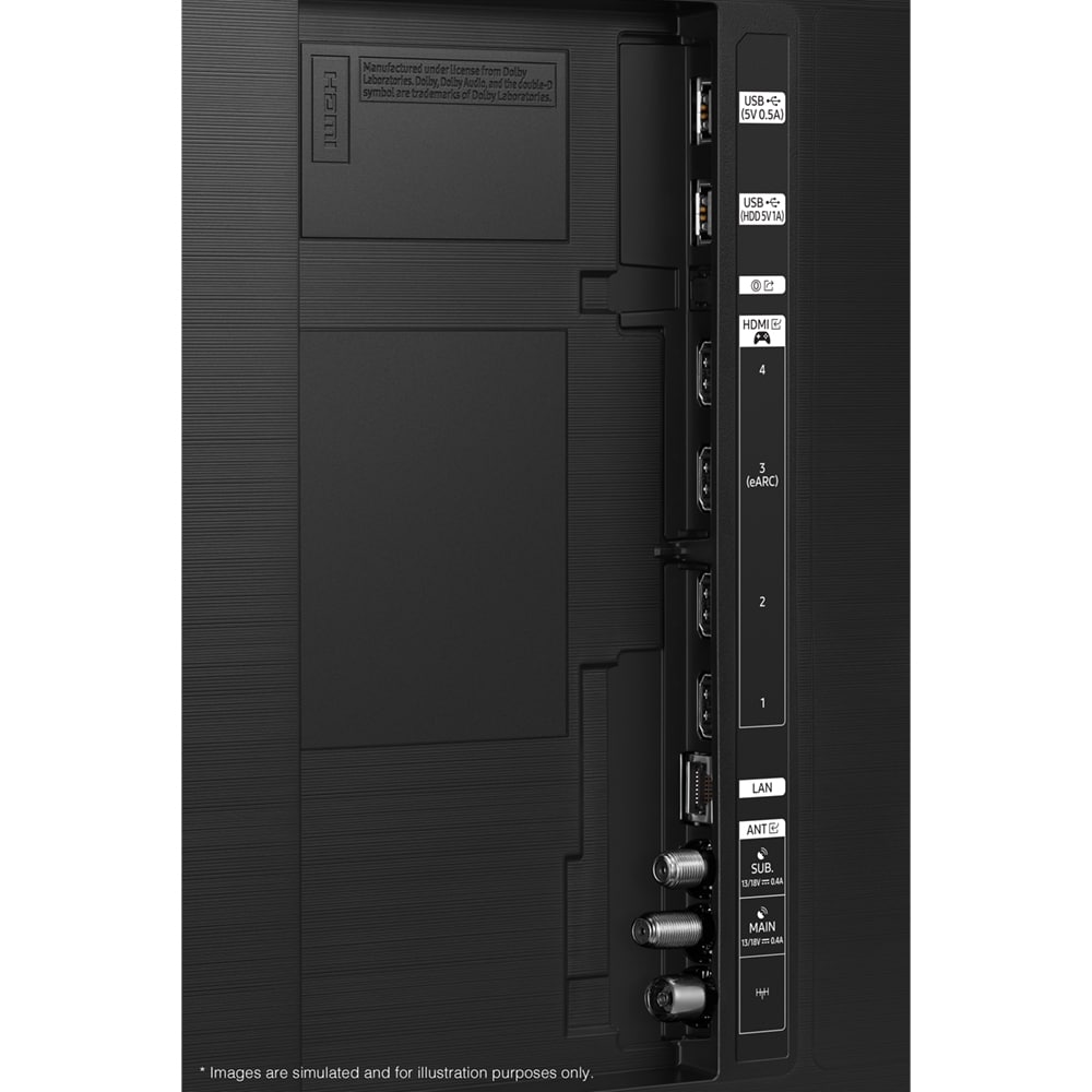 Televizor Neo QLED Smart SAMSUNG 43QN90C, Ultra HD 4K, HDR, 108cm
