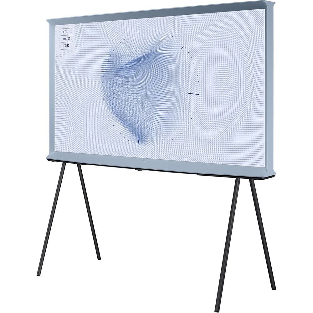 Televizor Lifestyle The Serif QLED SAMSUNG 50LS01BH, Ultra HD 4K, 125cm