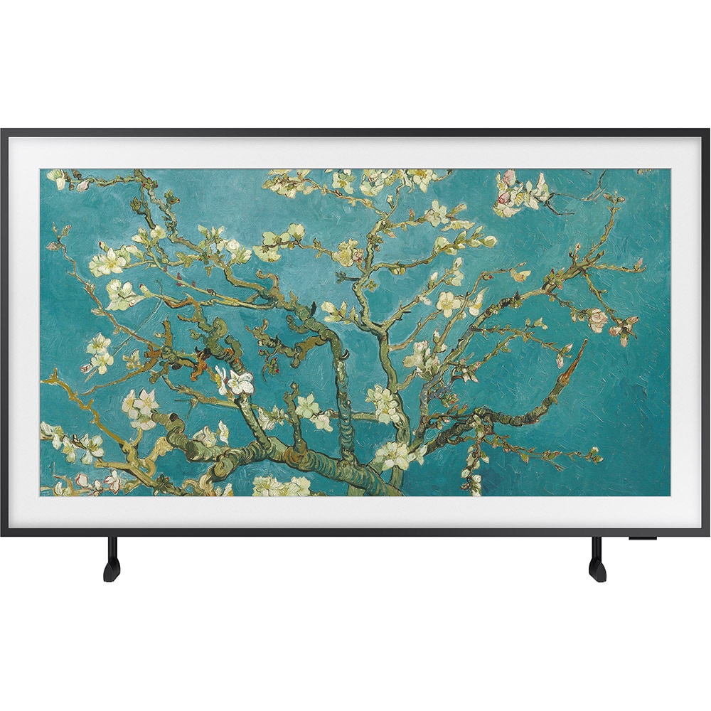 Televizor Lifestyle The Frame QLED SAMSUNG 50LS03BG, Ultra HD 4K, 125cm