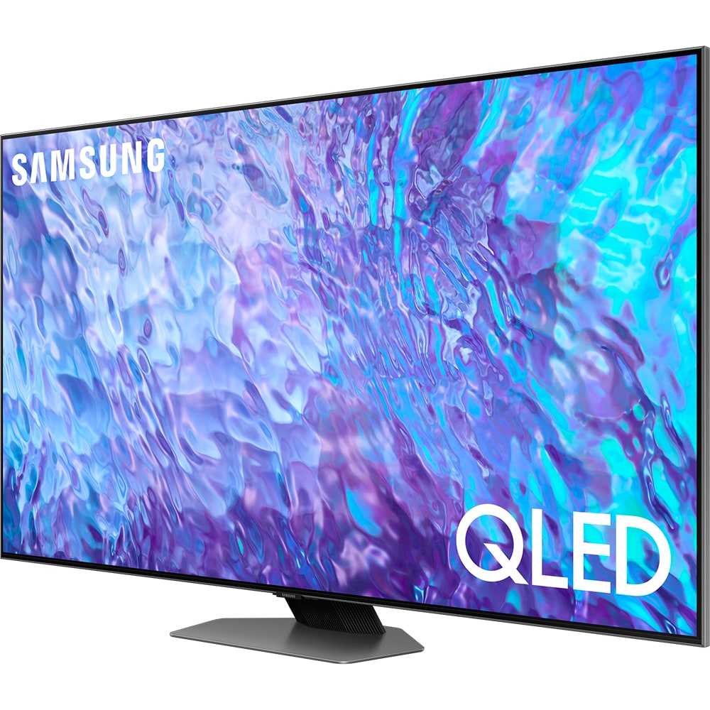 Televizor QLED Smart SAMSUNG 50Q80C, Ultra HD 4K, HDR, 125cm