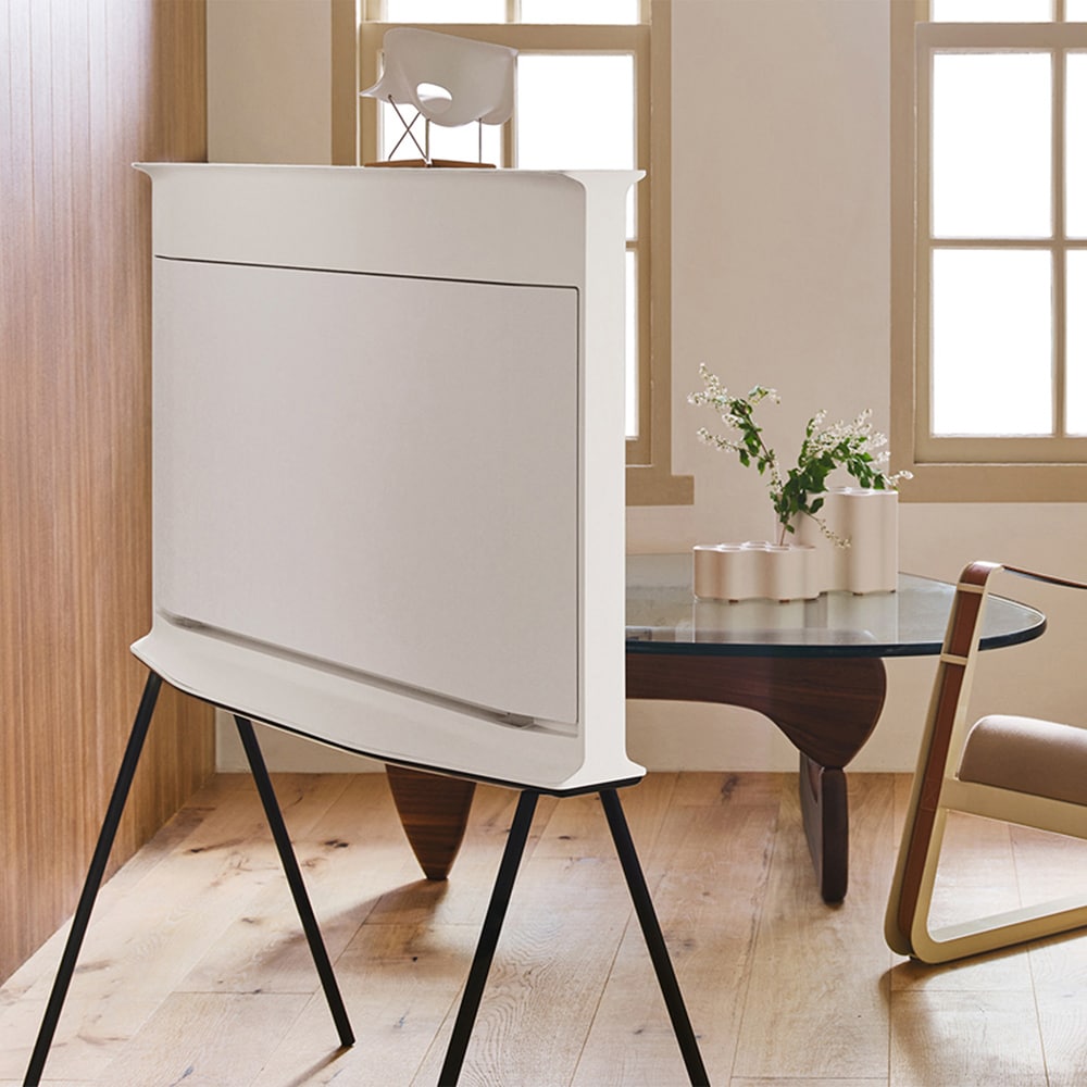 Televizor Lifestyle The Serif QLED SAMSUNG 55LS01BG, Ultra HD 4K, 138cm