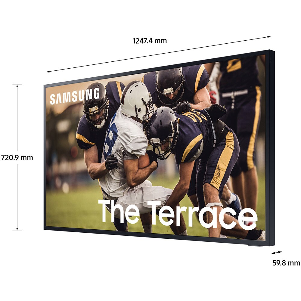 Televizor Lifestyle The Terrace QLED SAMSUNG 55LST7TG, Ultra HD 4K, 138cm