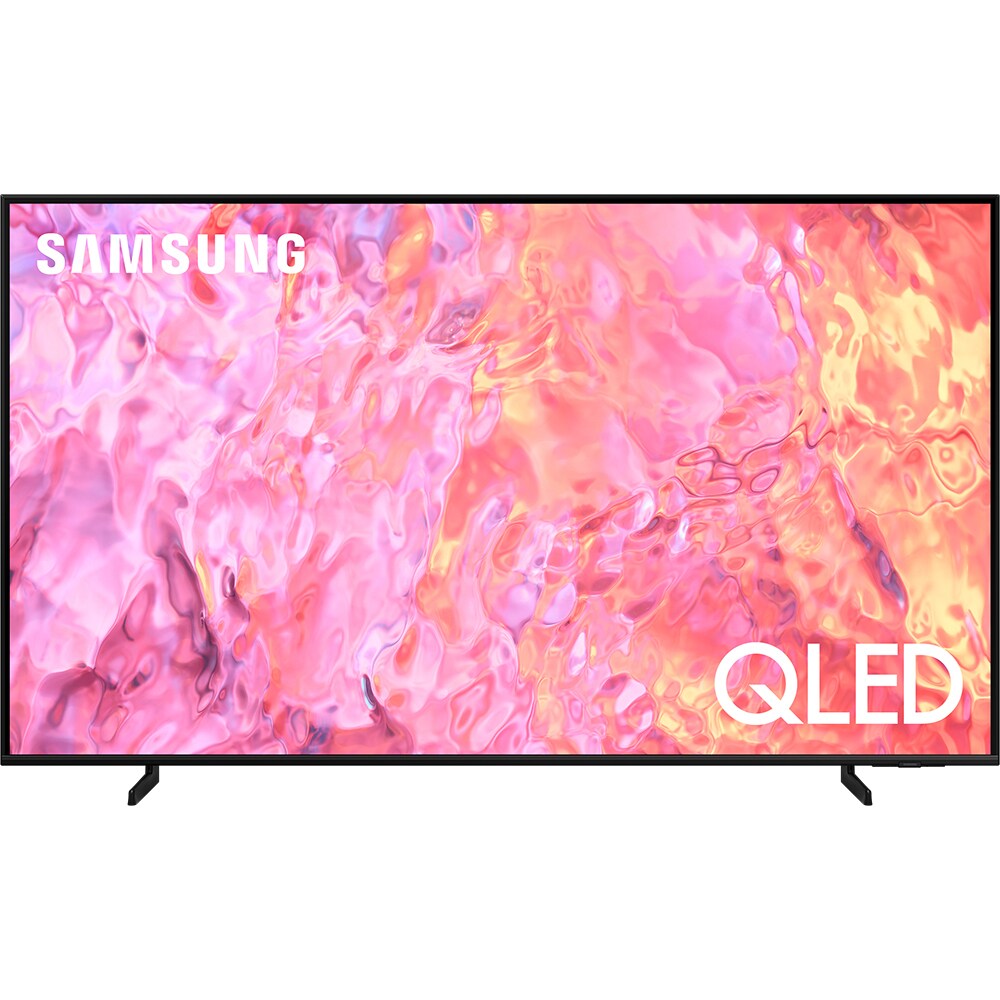 Televizor QLED Smart SAMSUNG 55Q60C, Ultra HD 4K, HDR, 138cm