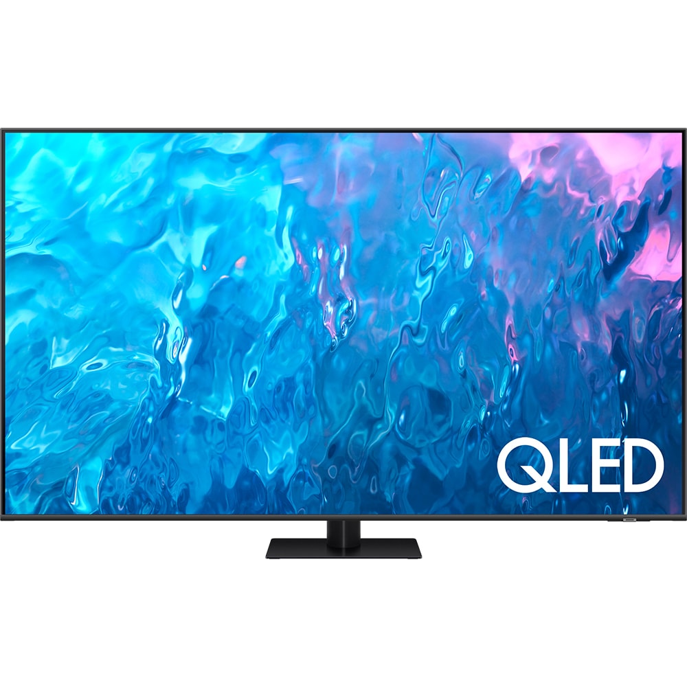 Televizor QLED Smart SAMSUNG 55Q70C, Ultra HD 4K, HDR, 138cm