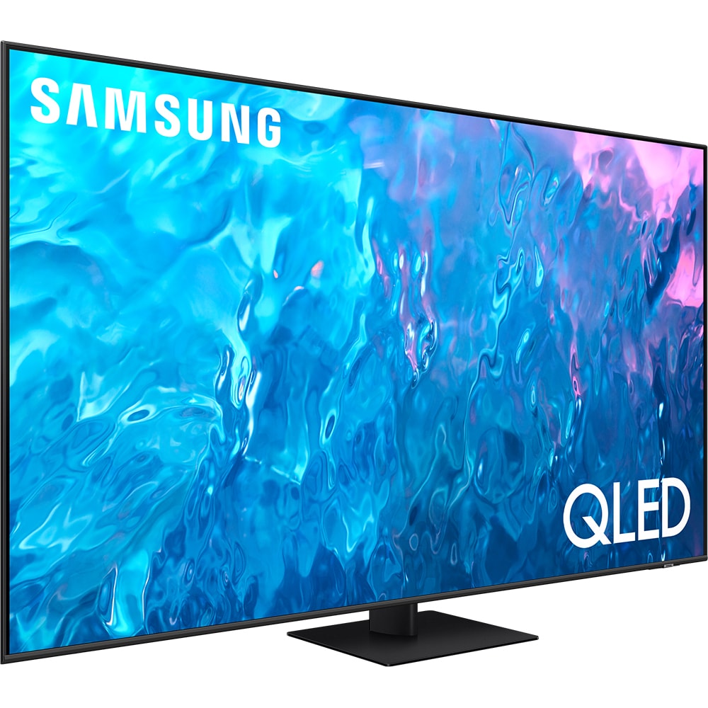 Televizor QLED Smart SAMSUNG 55Q70C, Ultra HD 4K, HDR, 138cm