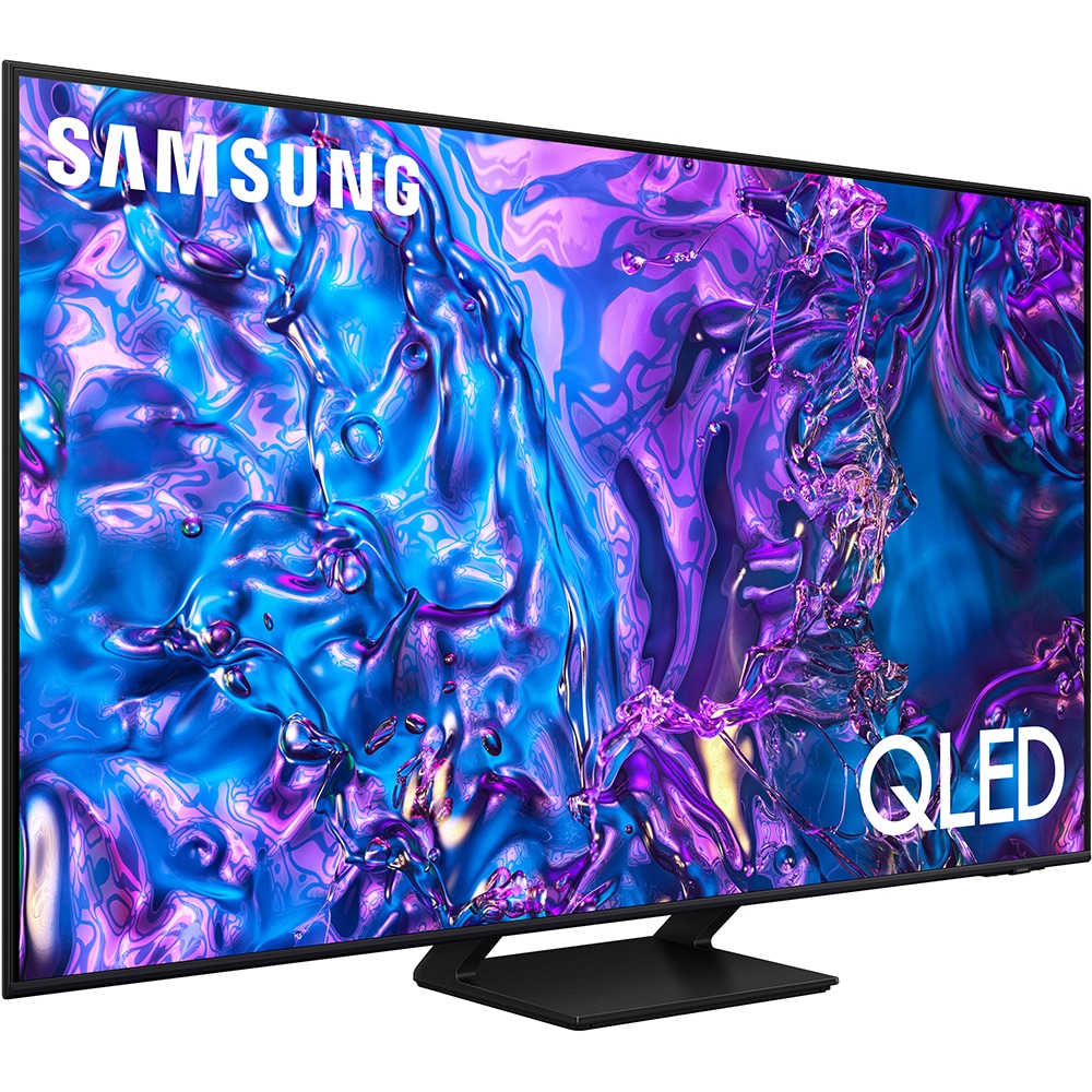 Televizor QLED Smart SAMSUNG 55Q70D, Ultra HD 4K, HDR, 138cm