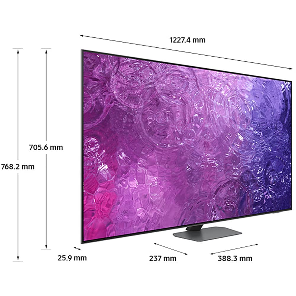 Televizor Neo QLED Smart SAMSUNG 55QN90C, Ultra HD 4K, HDR, 138cm