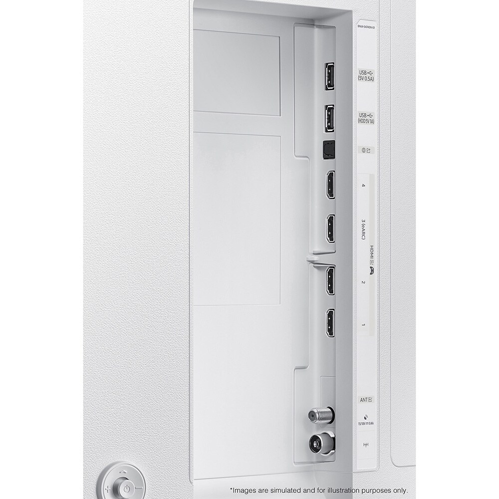 Televizor Lifestyle The Serif QLED SAMSUNG 65LS01BG, Ultra HD 4K, 163cm