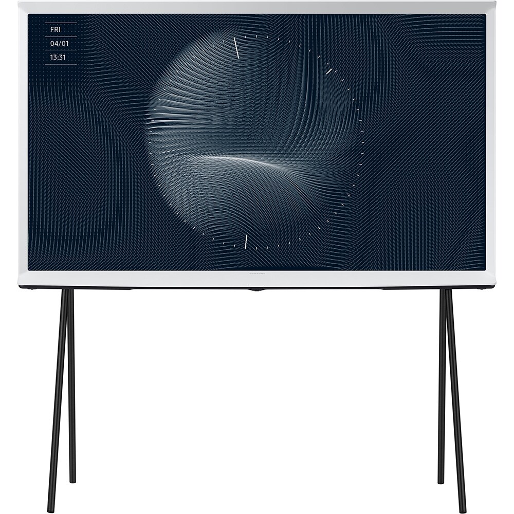 Televizor Lifestyle The Serif QLED SAMSUNG 65LS01BG, Ultra HD 4K, 163cm
