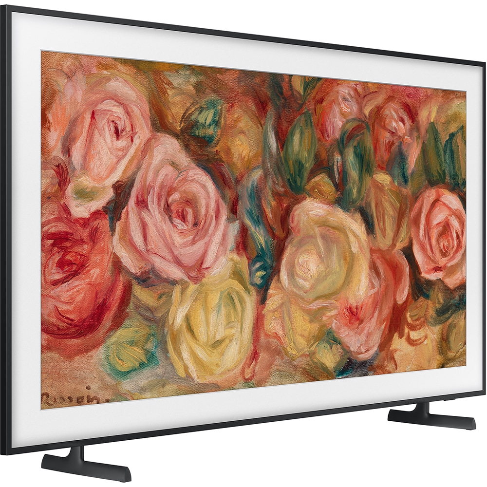 Televizor Lifestyle The Frame QLED Smart SAMSUNG 65LS03D, Ultra HD 4K, HDR, 163cm