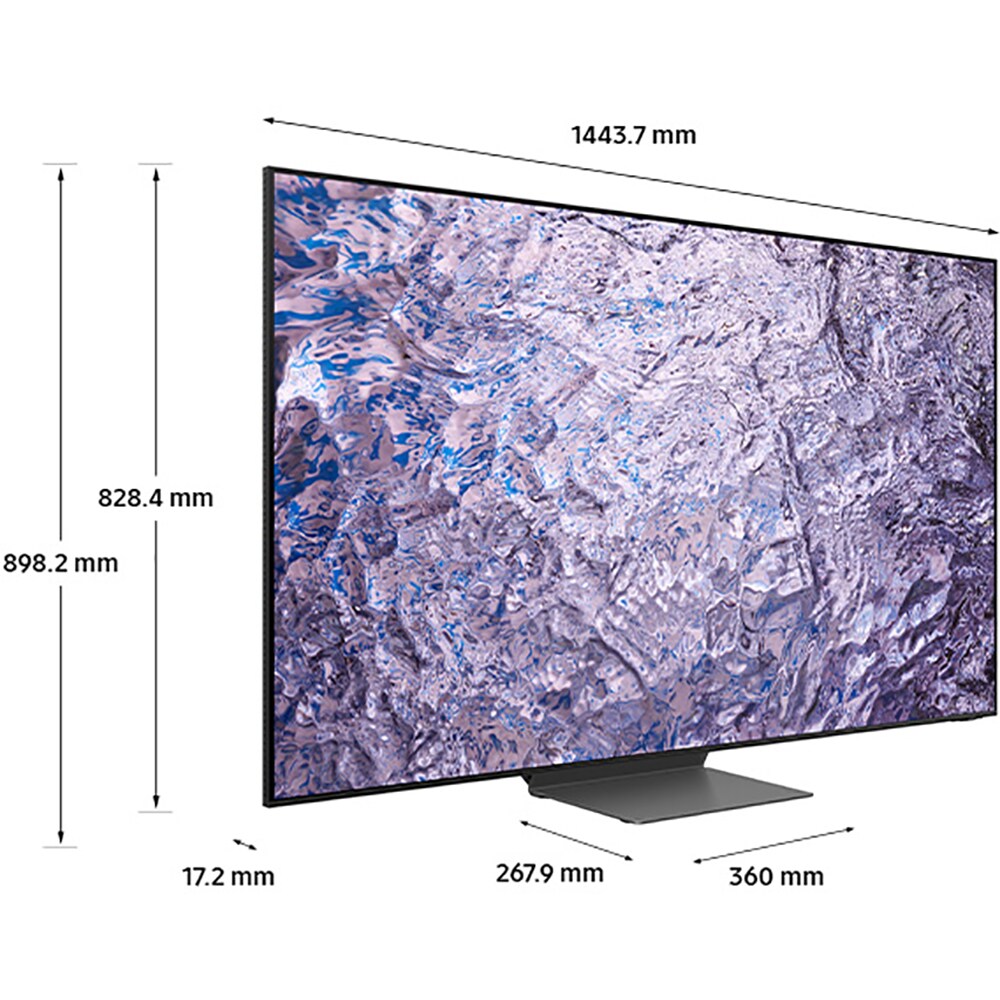 Televizor Neo QLED Smart SAMSUNG 65QN800C, 8K, HDR, 163cm
