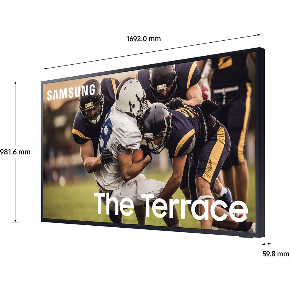 Televizor Lifestyle The Terrace QLED SAMSUNG 75LST7TG, Ultra HD 4K, 189cm