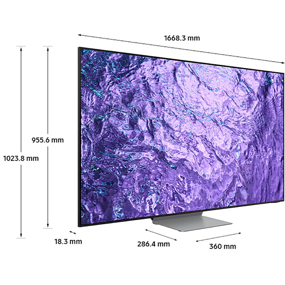 Televizor Neo QLED Smart SAMSUNG 75QN700C, 8K, HDR, 189cm