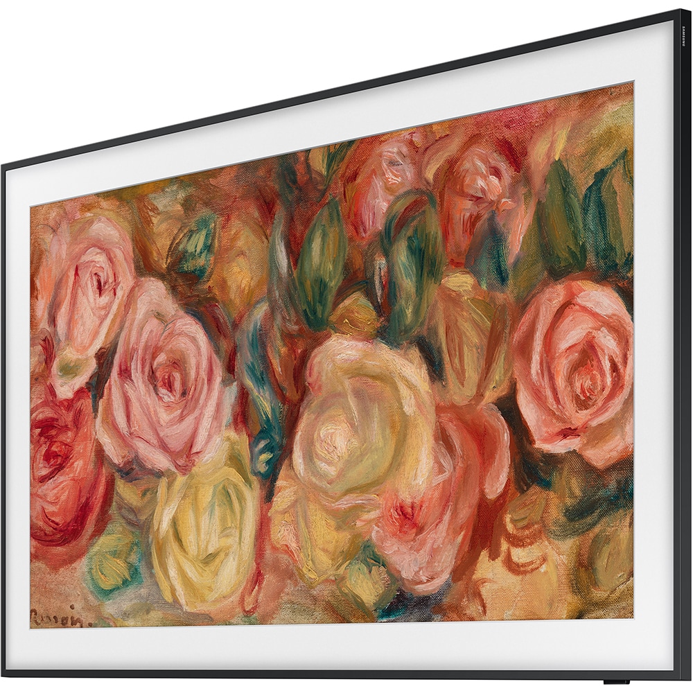 Televizor Lifestyle The Frame QLED Smart SAMSUNG 85LS03D, Ultra HD 4K, HDR, 214cm