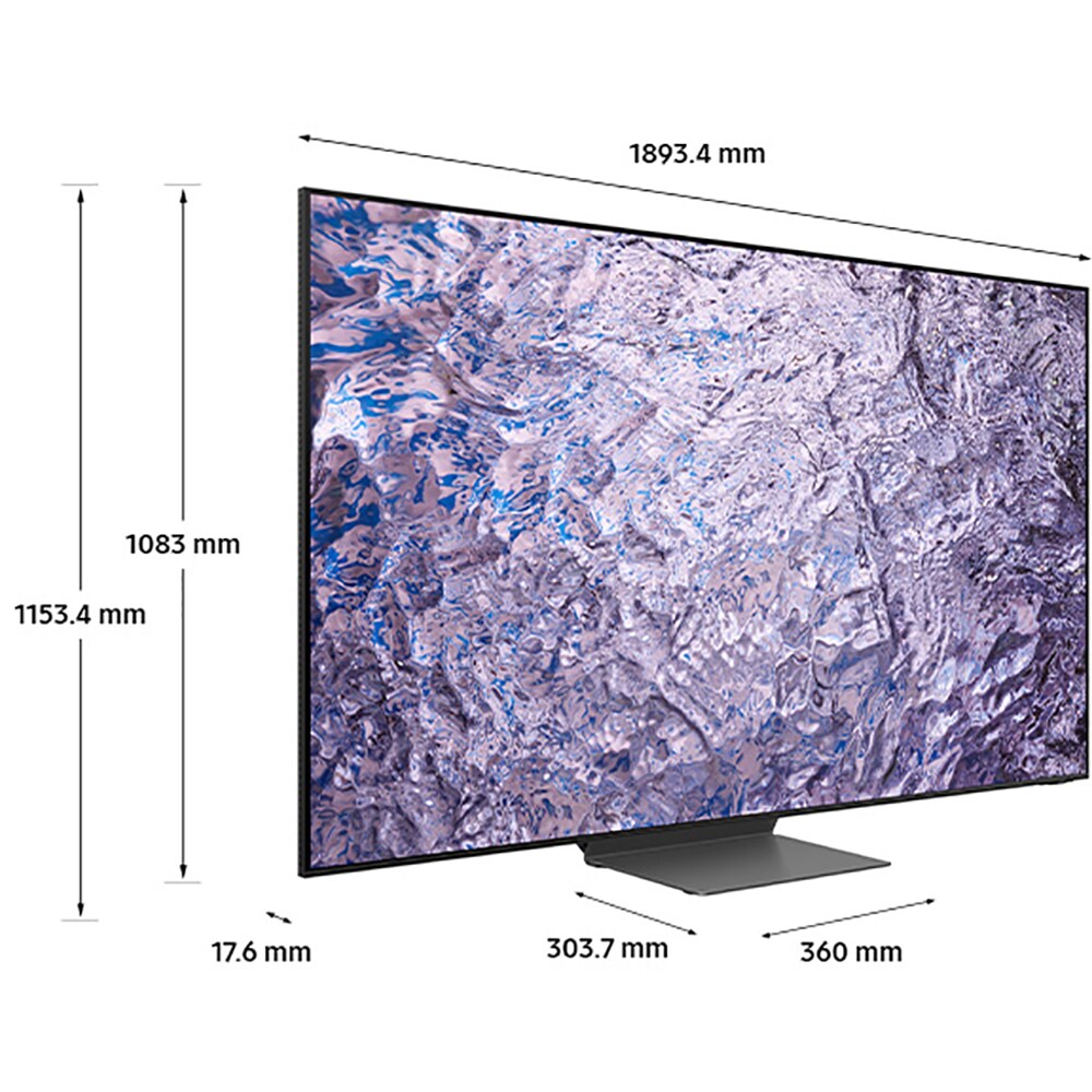 Televizor Neo QLED Smart SAMSUNG 85QN800C, 8K, HDR, 214cm