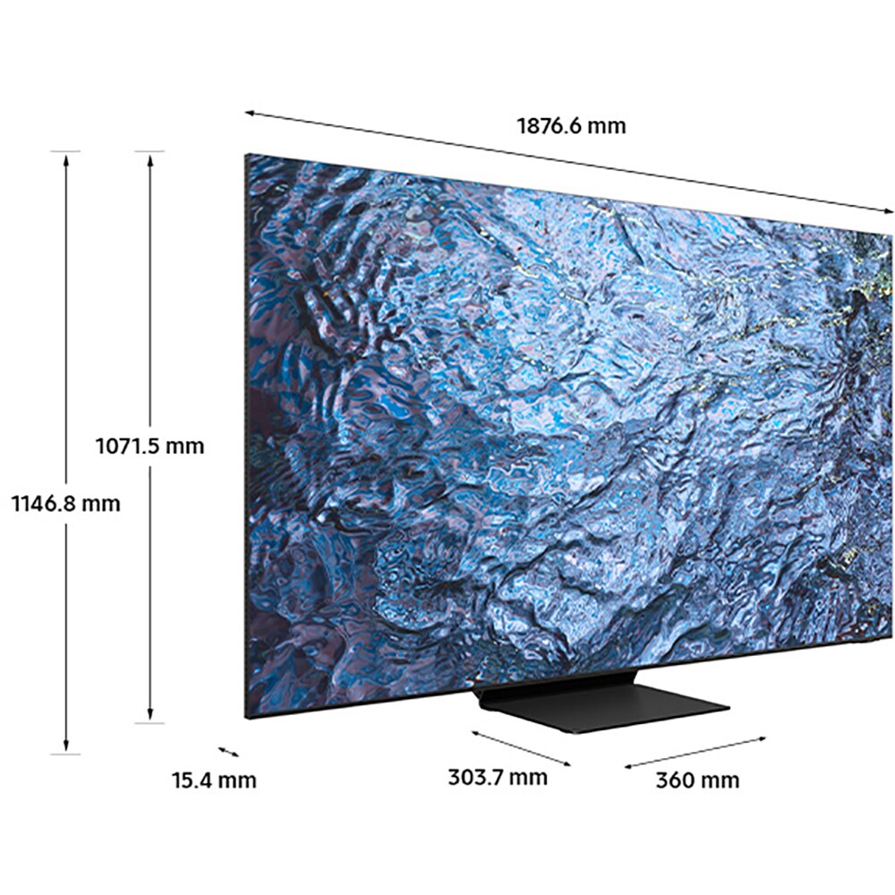 Televizor Neo QLED Smart SAMSUNG 85QN900C, 8K, HDR, 214cm