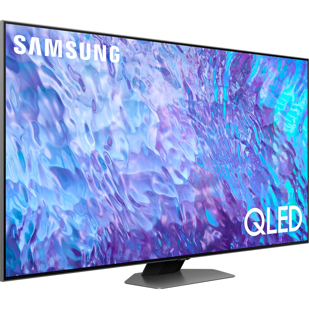 Televizor QLED Smart SAMSUNG 98Q80C, Ultra HD 4K, HDR, 249cm