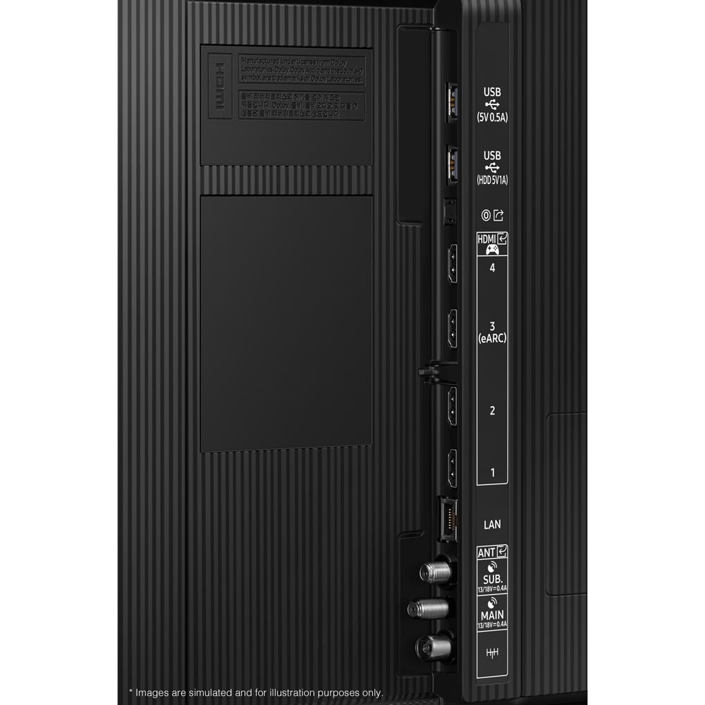 Televizor QLED Smart SAMSUNG 98Q80C, Ultra HD 4K, HDR, 249cm