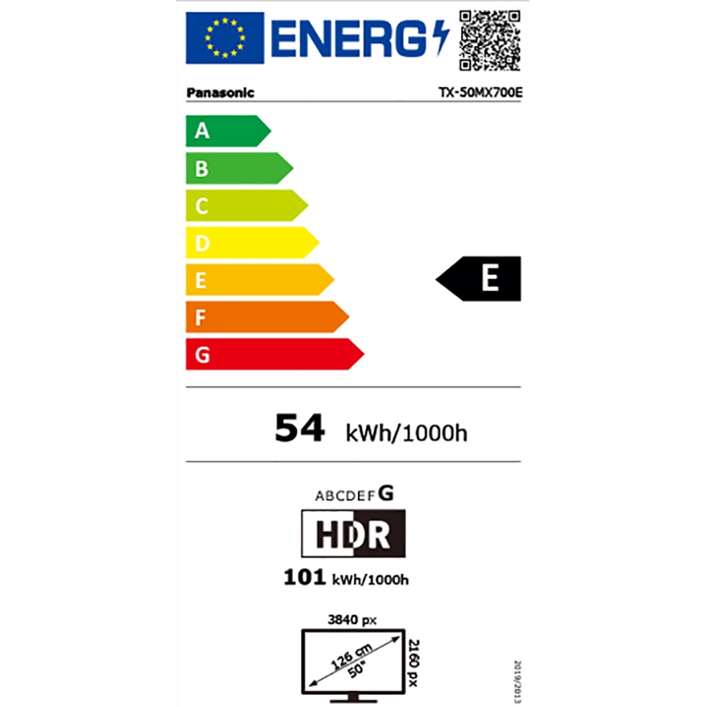 Televizor LED Smart PANASONIC TX-50MX700E, Ultra HD 4K, 126cm