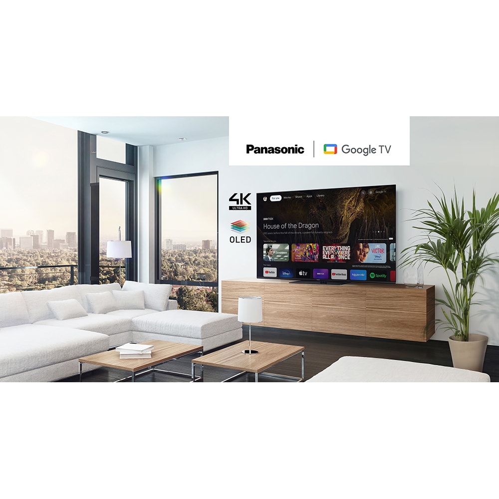 Televizor OLED Smart PANASONIC TX-55MZ800E, Ultra HD 4K, 139cm